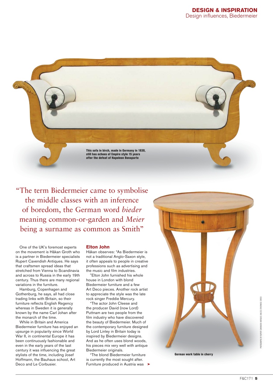Furniture & Cabinetmaking Preview Pages