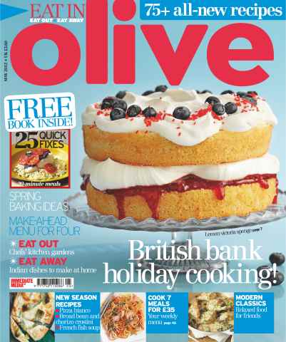 Olive Magazine issue May 2012