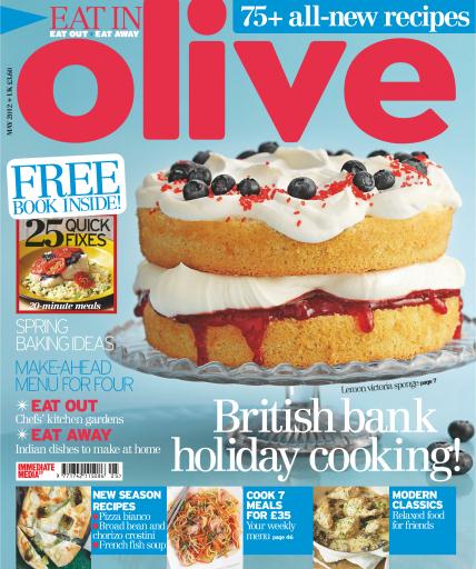 Olive Magazine issue 