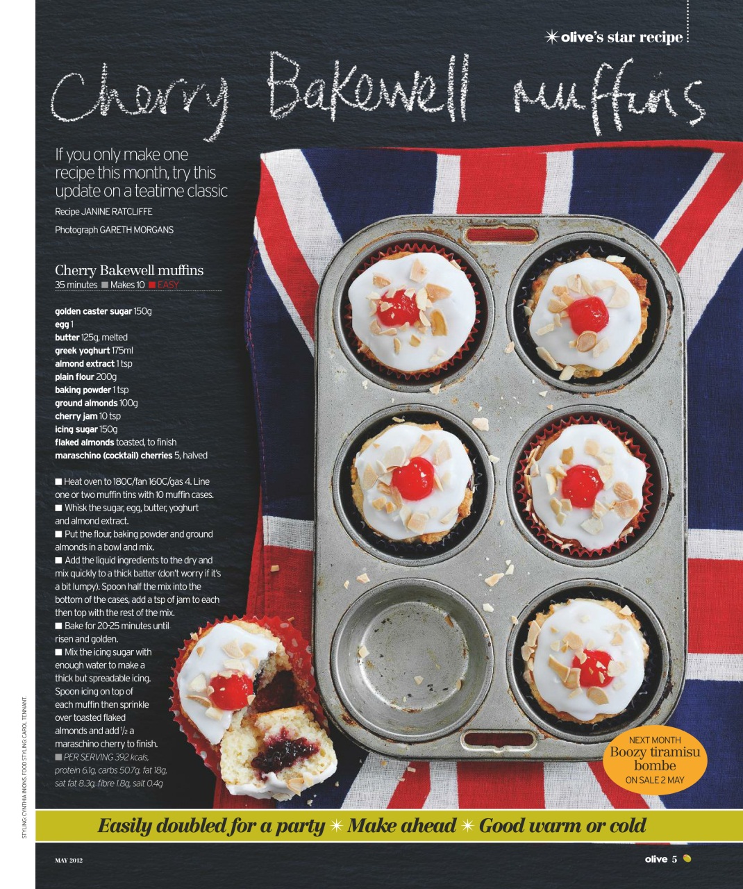 Olive Magazine Preview Pages