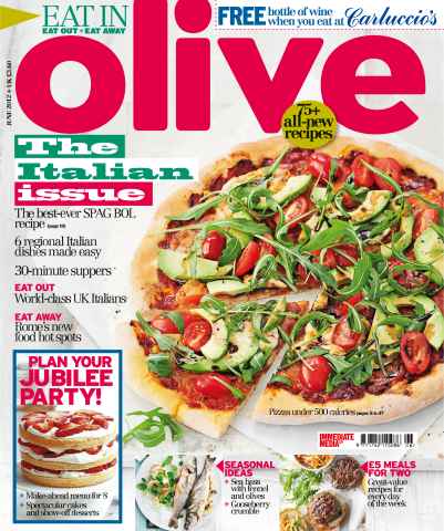 Olive Magazine issue June 2012