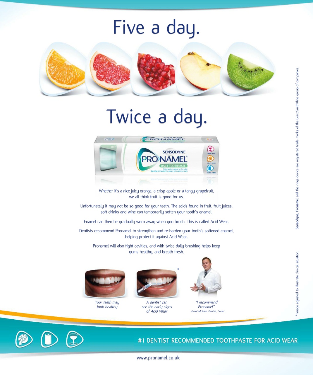 Olive Magazine Preview Pages