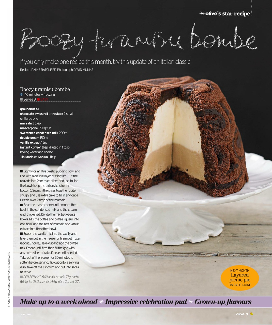 Olive Magazine Preview Pages