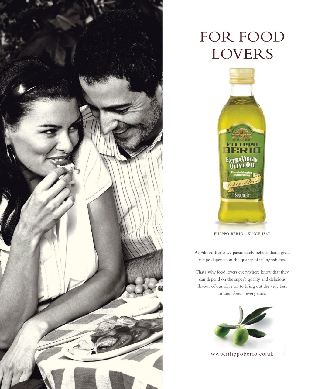 Olive Magazine Preview Pages