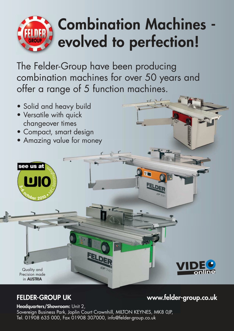 Furniture & Cabinetmaking Preview Pages