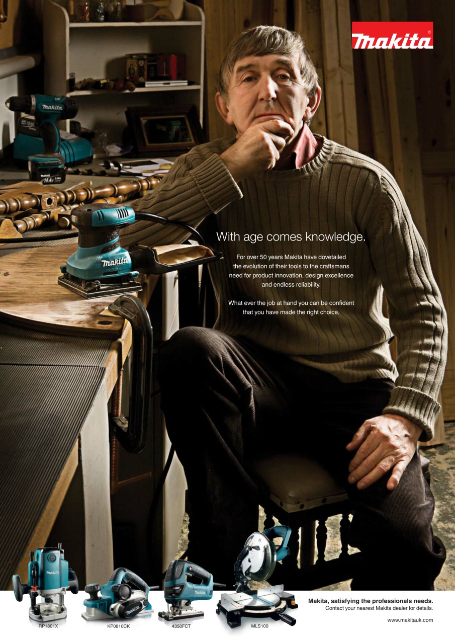 Furniture & Cabinetmaking Preview Pages