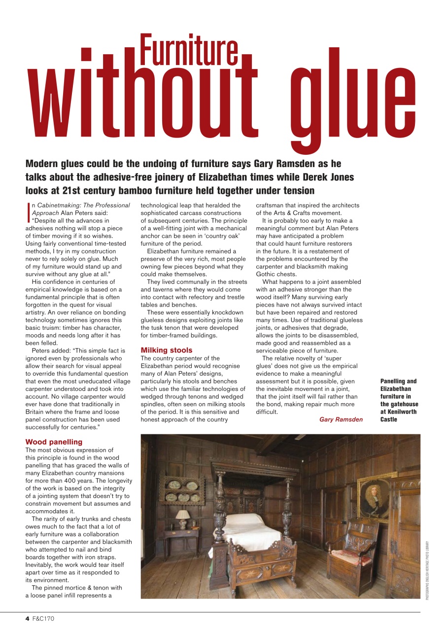 Furniture & Cabinetmaking Preview Pages