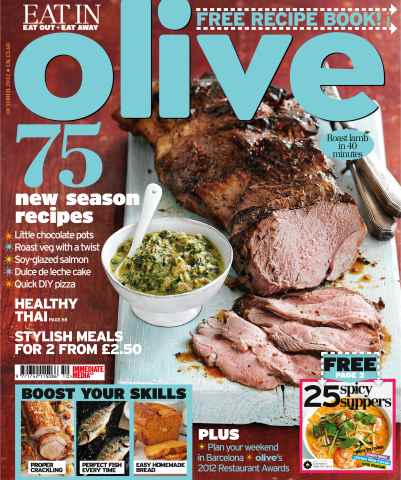 Olive Magazine issue October 2012