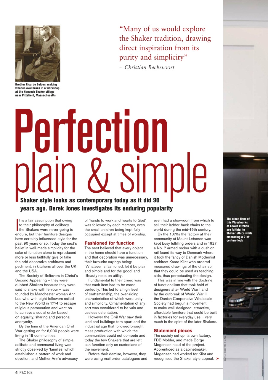 Furniture & Cabinetmaking Preview Pages