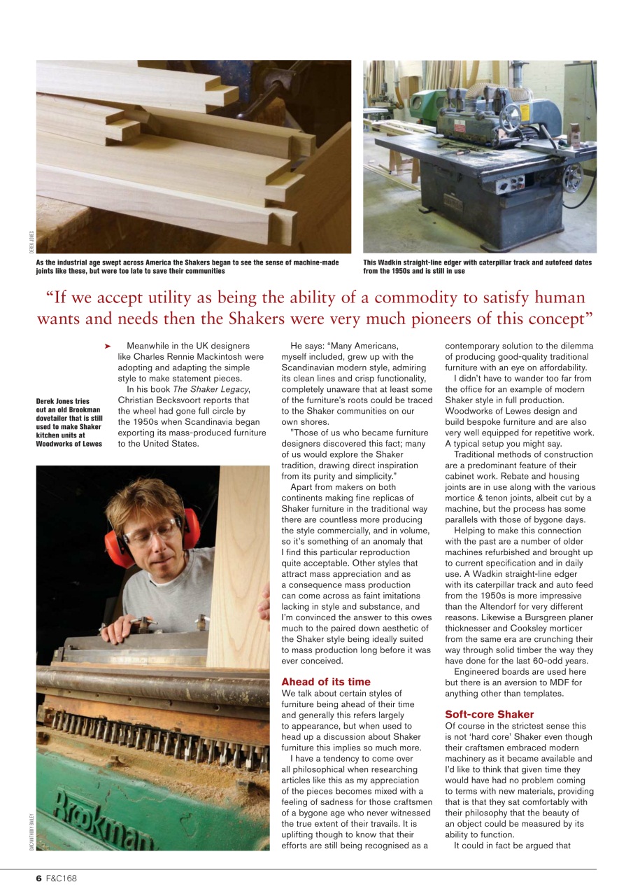 Furniture & Cabinetmaking Preview Pages