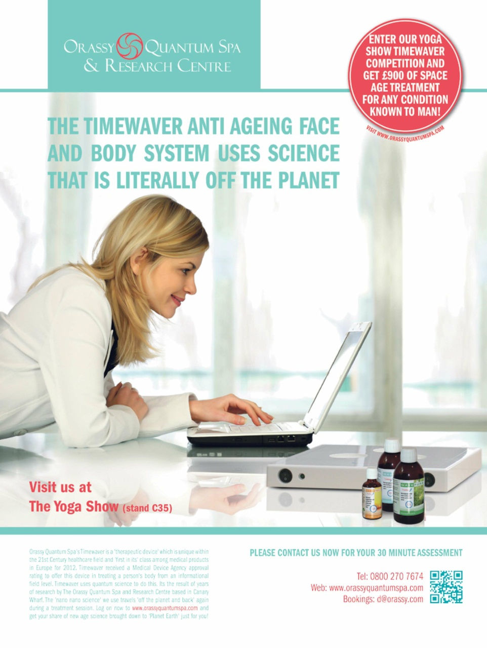 OM Yoga Magazine Preview Pages