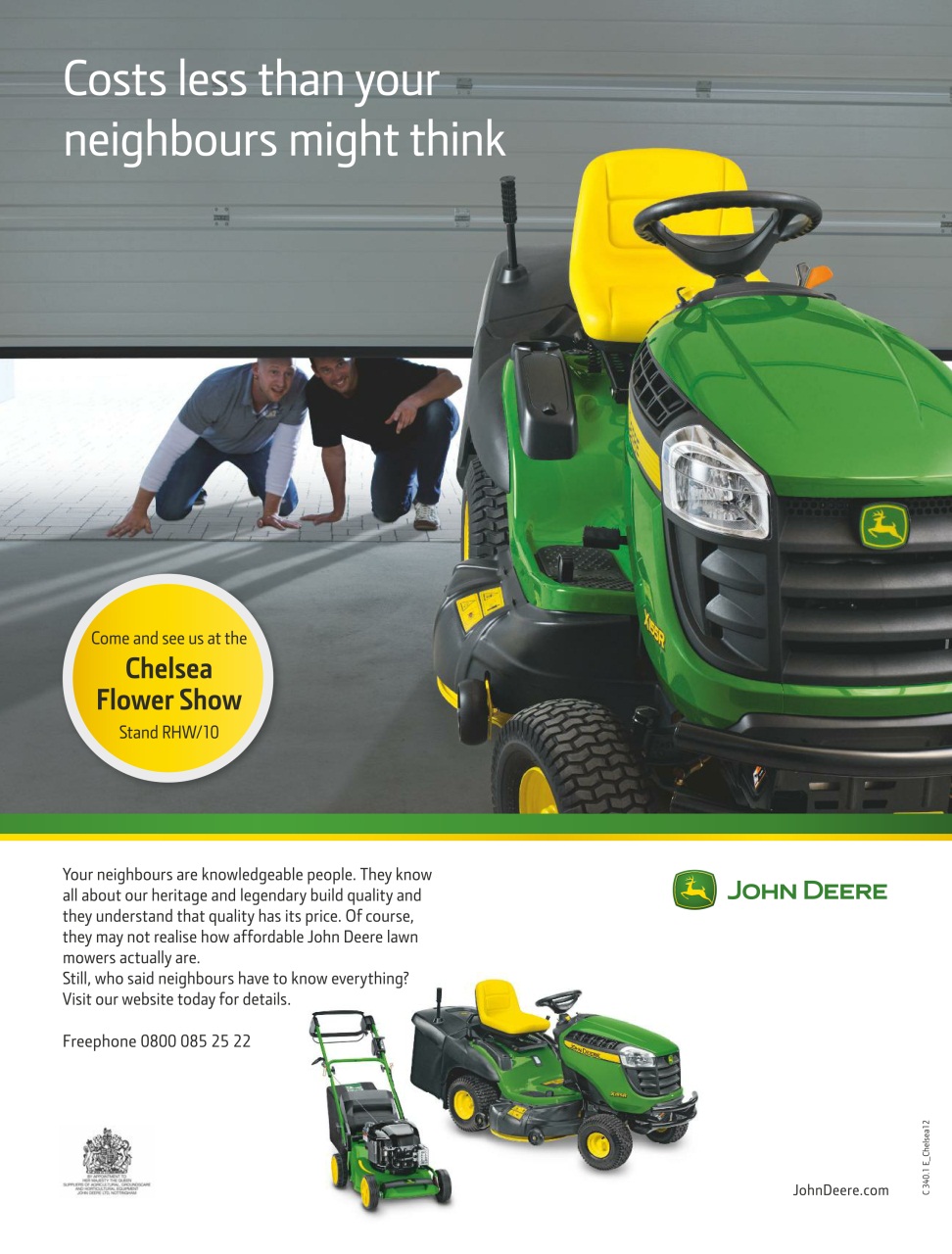 BBC Gardeners’ World Magazine Preview Pages