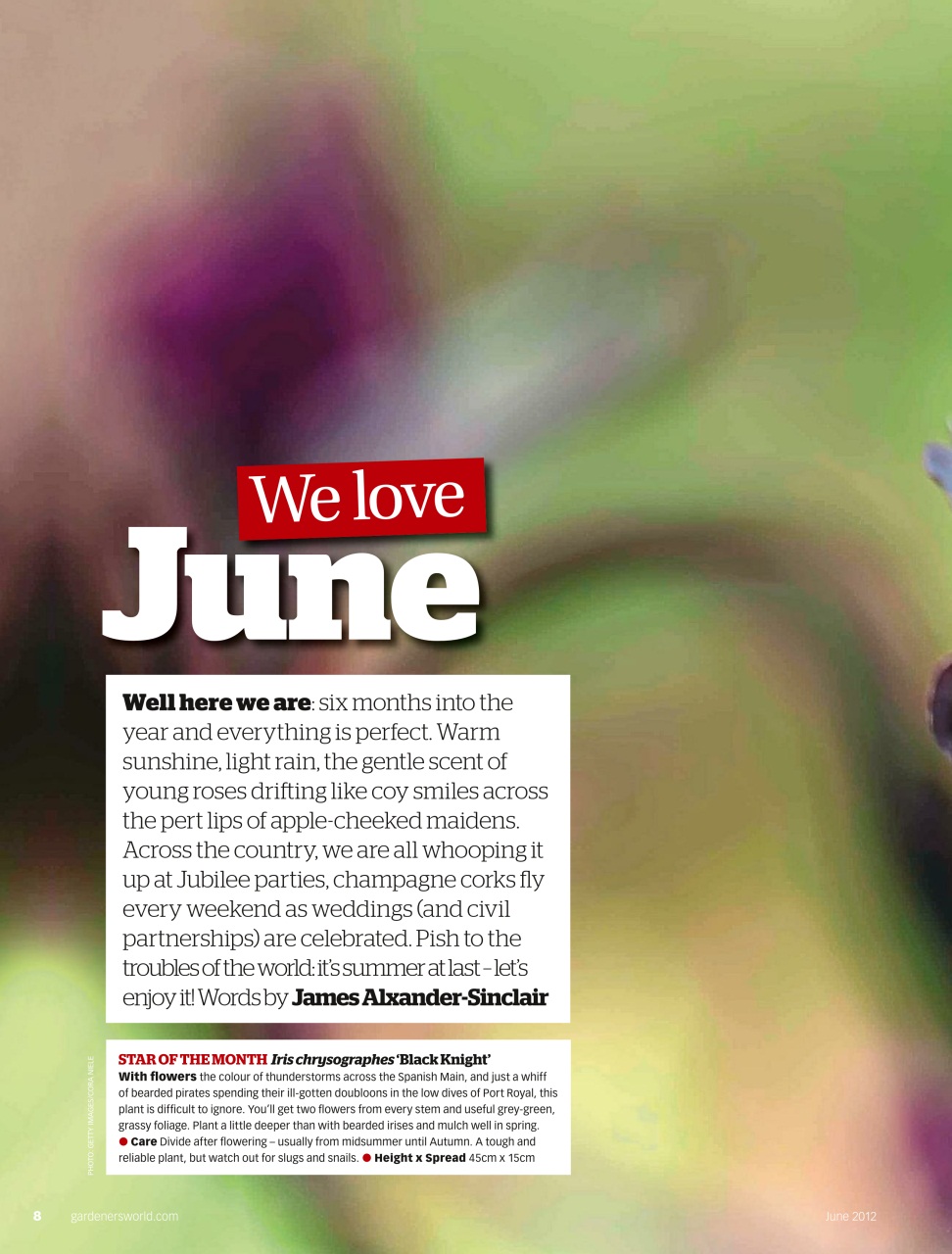 BBC Gardeners’ World Magazine Preview Pages