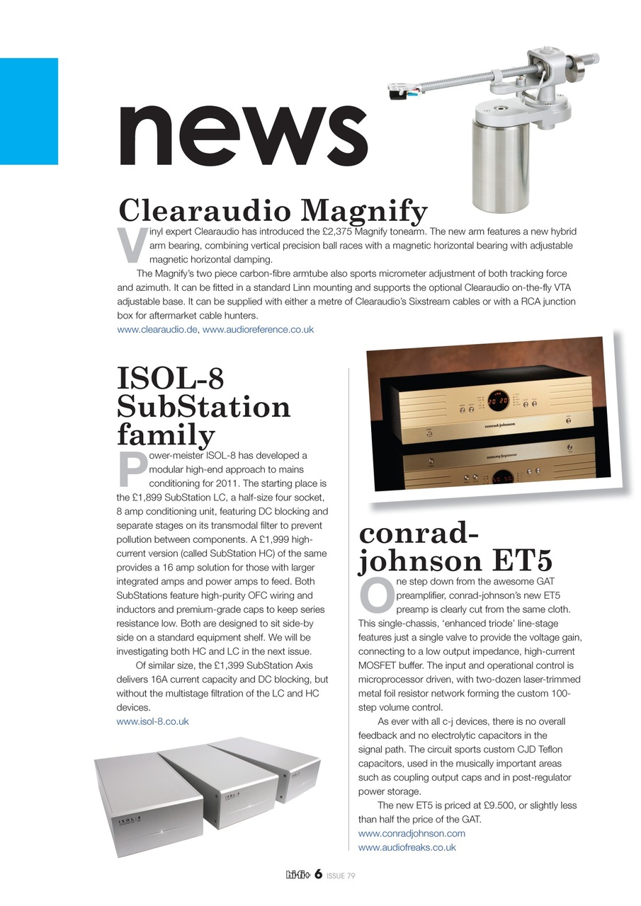 hi-fi+ Global Network Preview Pages