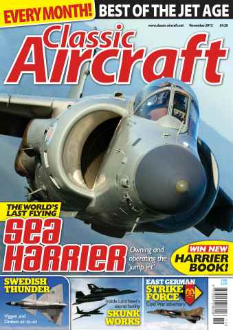 Classic Aircraft issue November 2012