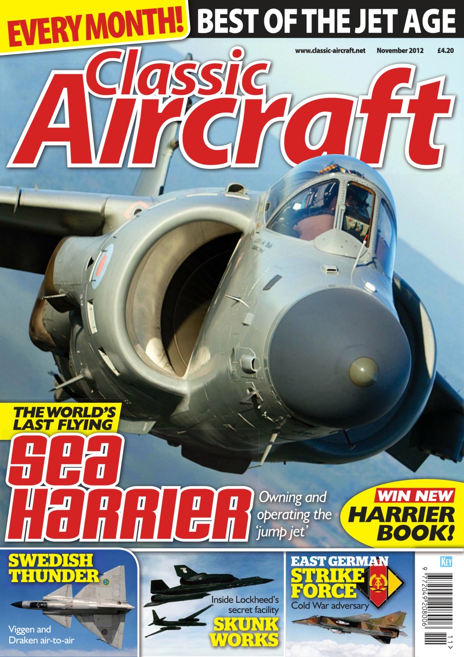 Classic Aircraft Preview Pages