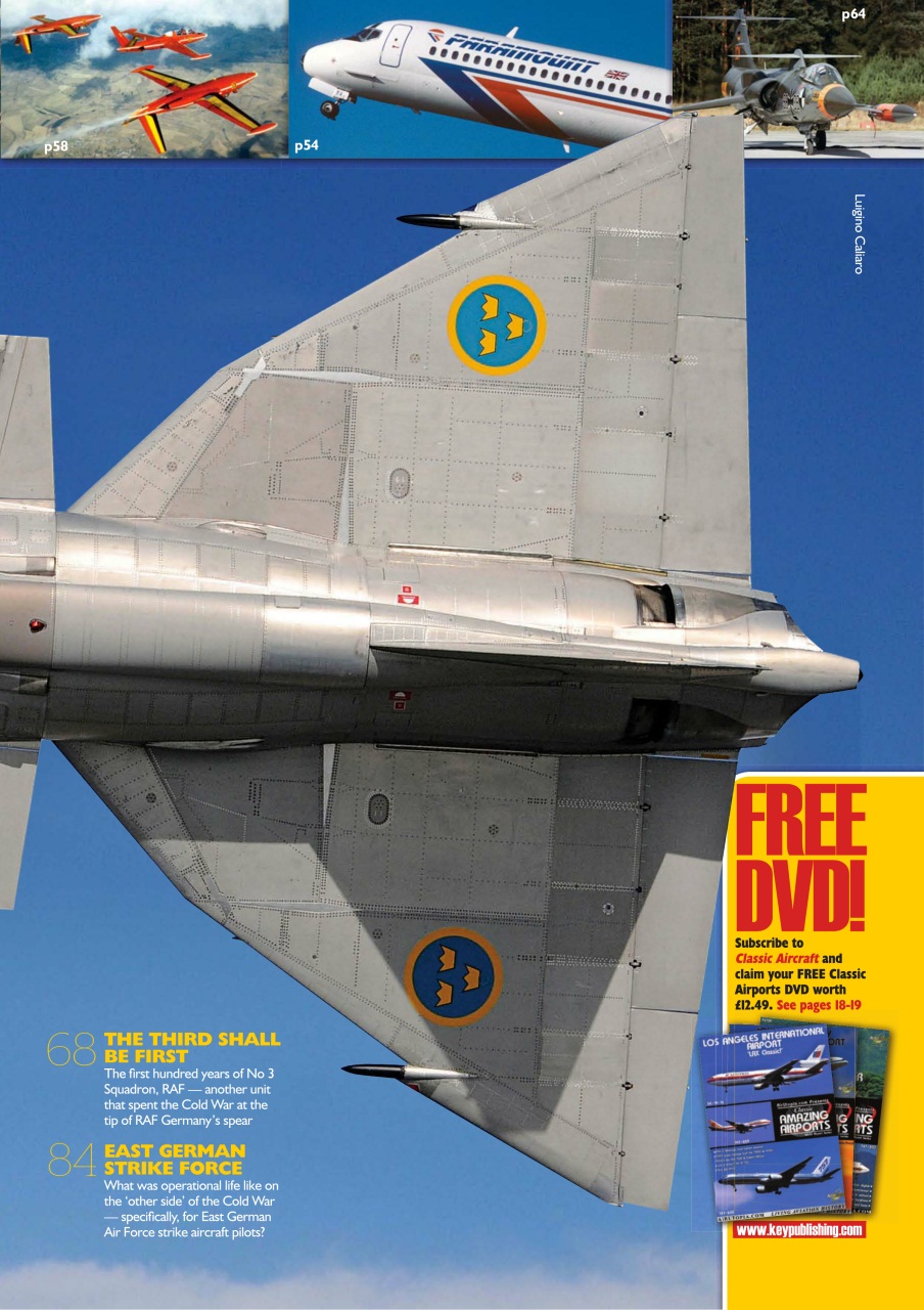 Classic Aircraft Preview Pages