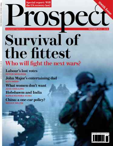 Prospect Magazine issue 200. November 2012