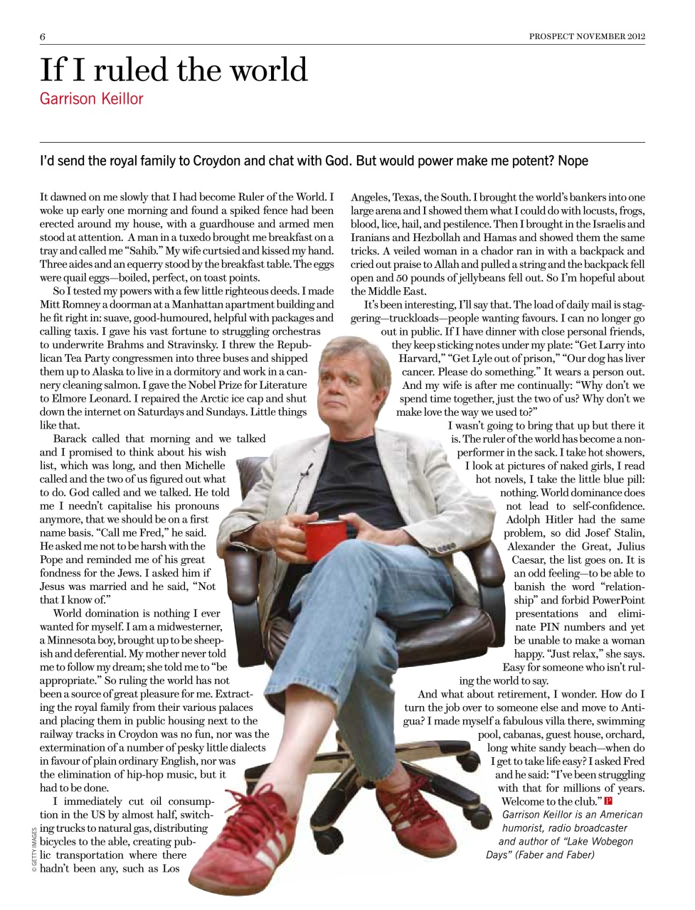 Prospect Magazine Preview Pages