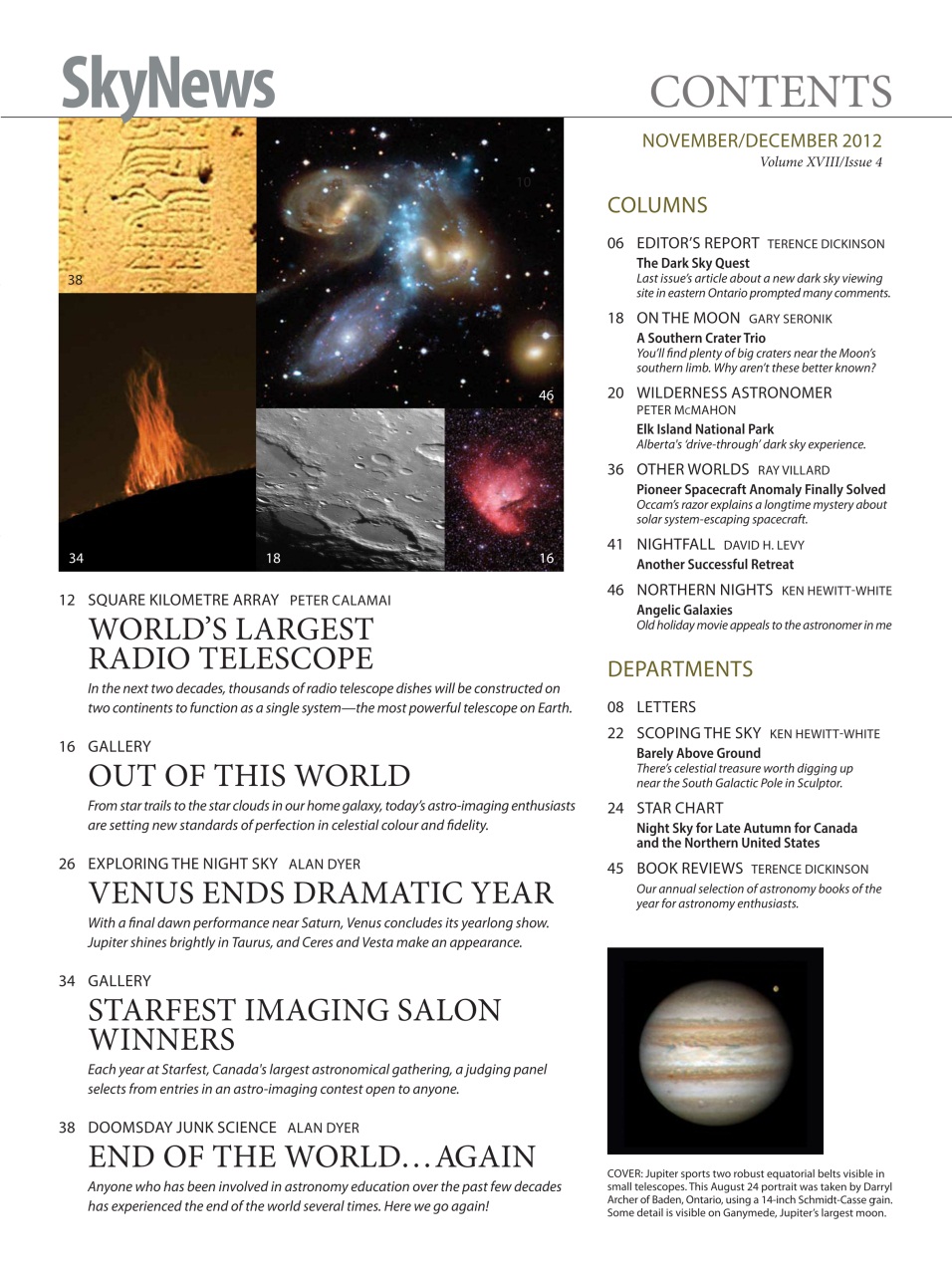 SkyNews Preview Pages