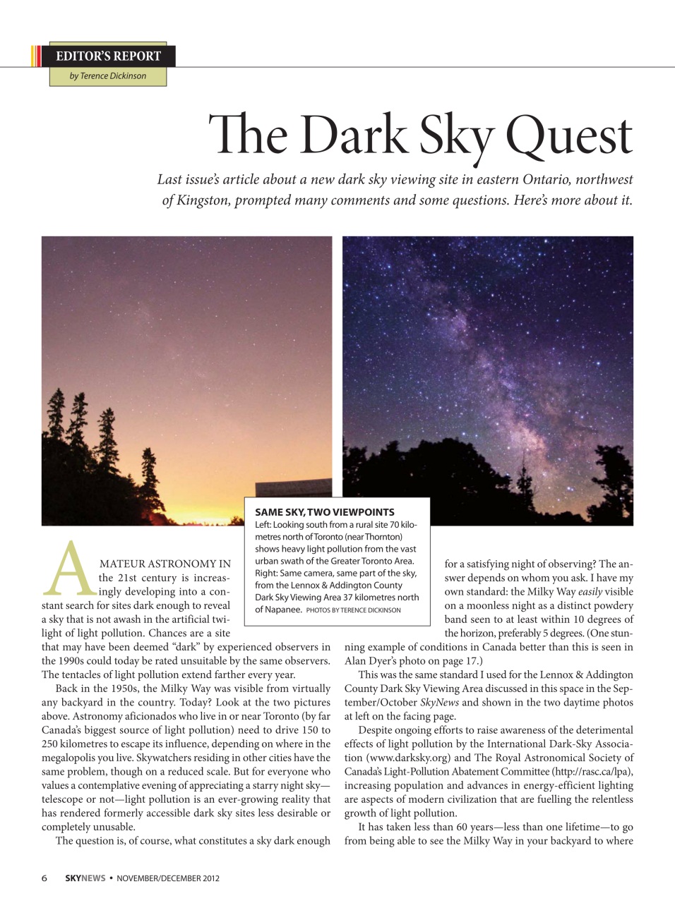 SkyNews Preview Pages