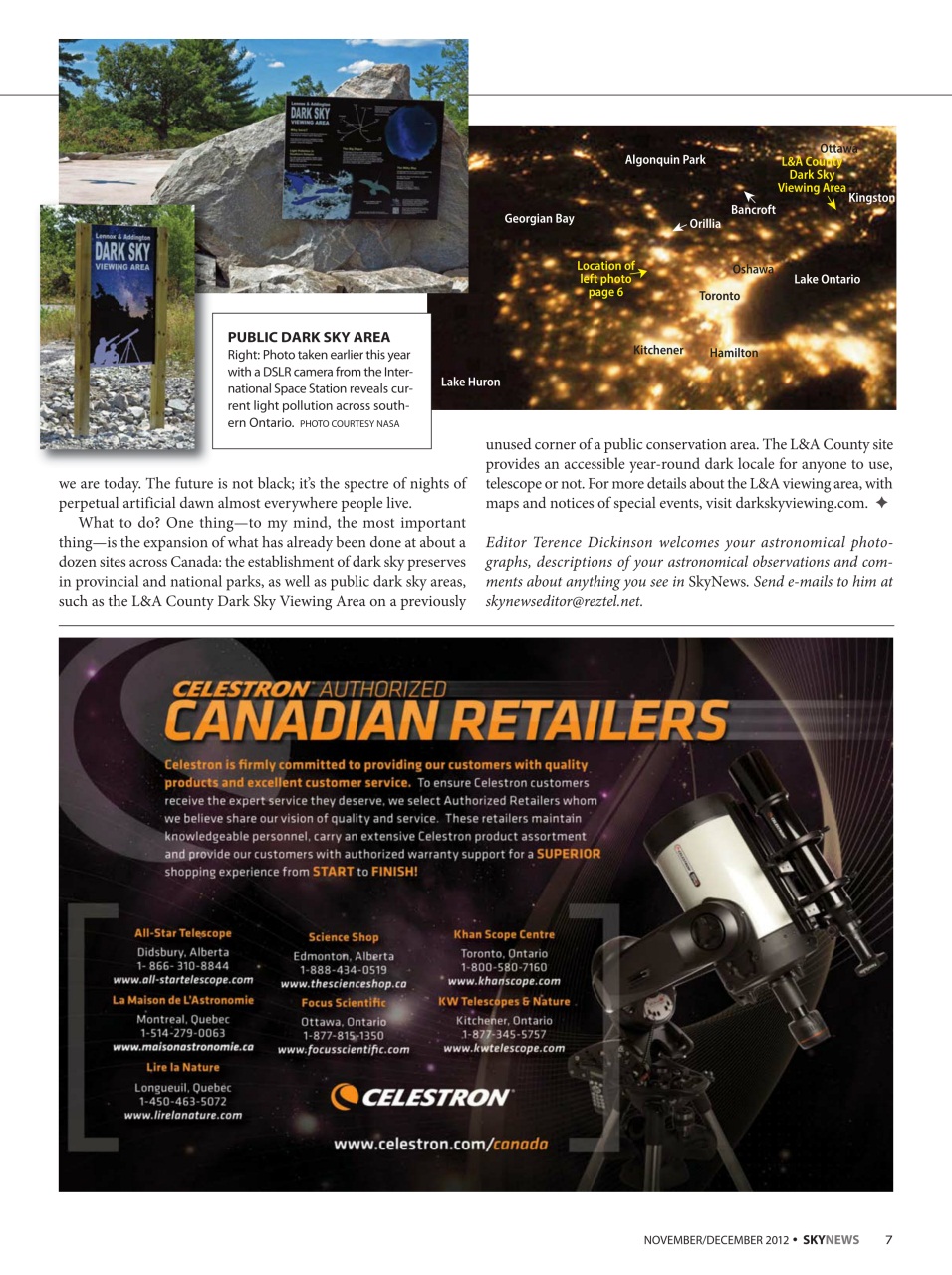 SkyNews Preview Pages