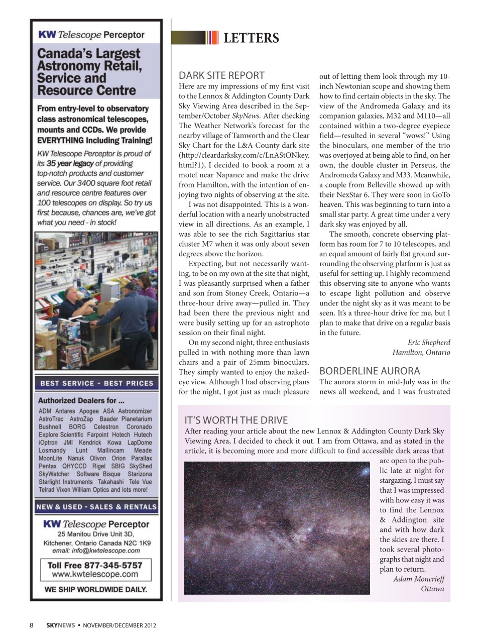 SkyNews Preview Pages