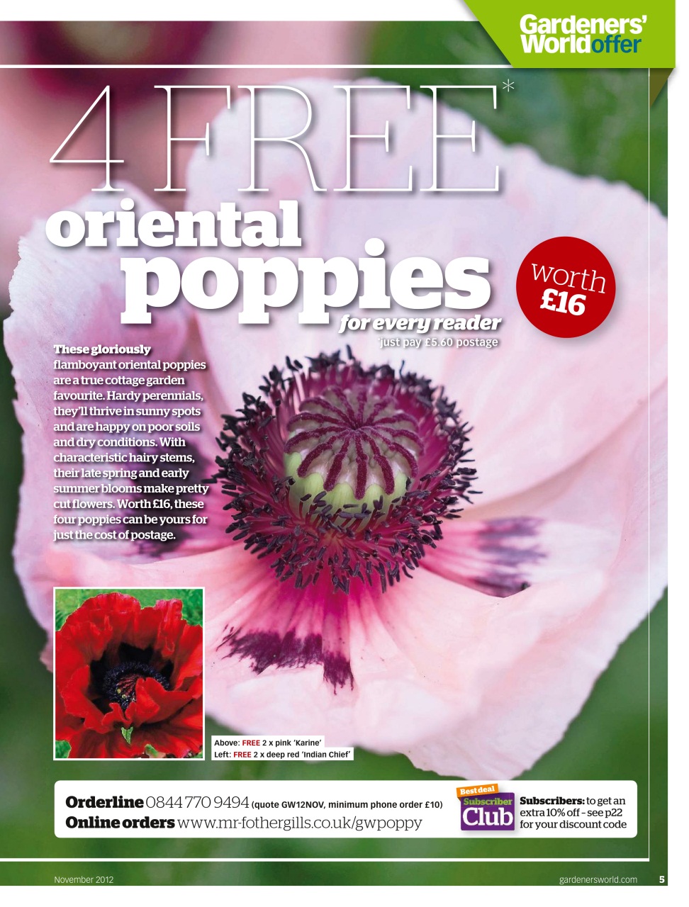 BBC Gardeners’ World Magazine Preview Pages