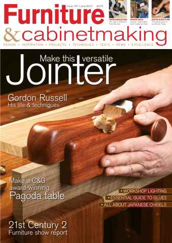 Furniture & Cabinetmaking issue June 2010