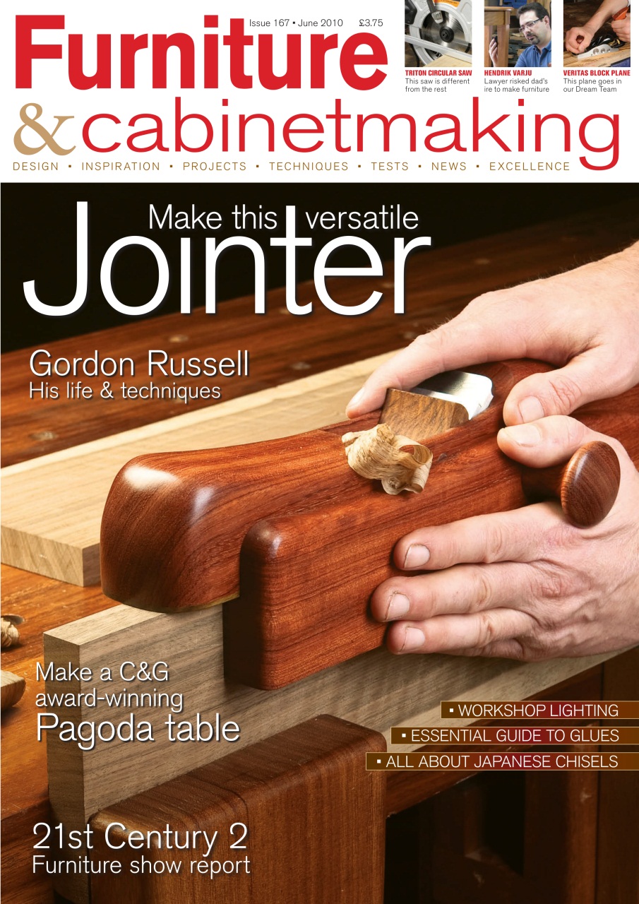 Furniture & Cabinetmaking Preview Pages