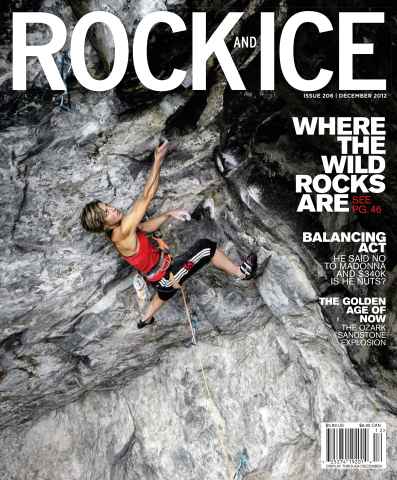 Rock and Ice issue December 2012