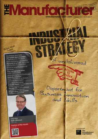 The Manufacturer issue The Manufacturer -October 2012