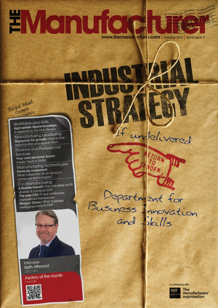 The Manufacturer Preview Pages