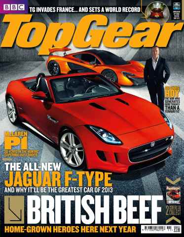 BBC Top Gear Magazine issue Top Gear 236