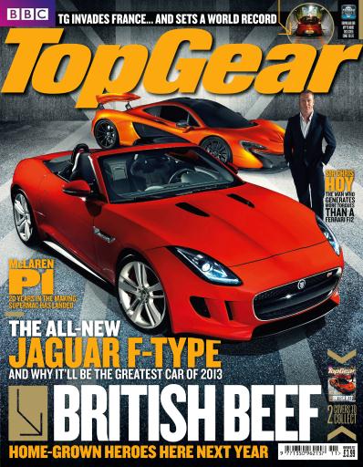 BBC Top Gear Magazine issue 