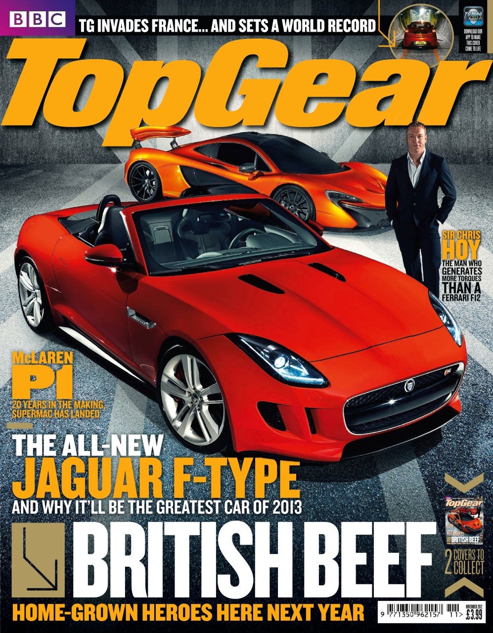 BBC Top Gear Magazine Preview Pages