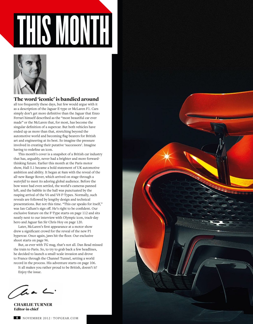 BBC Top Gear Magazine Preview Pages