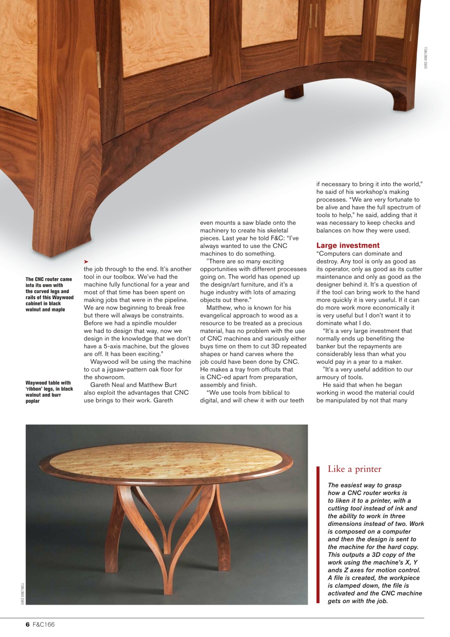 Furniture & Cabinetmaking Preview Pages