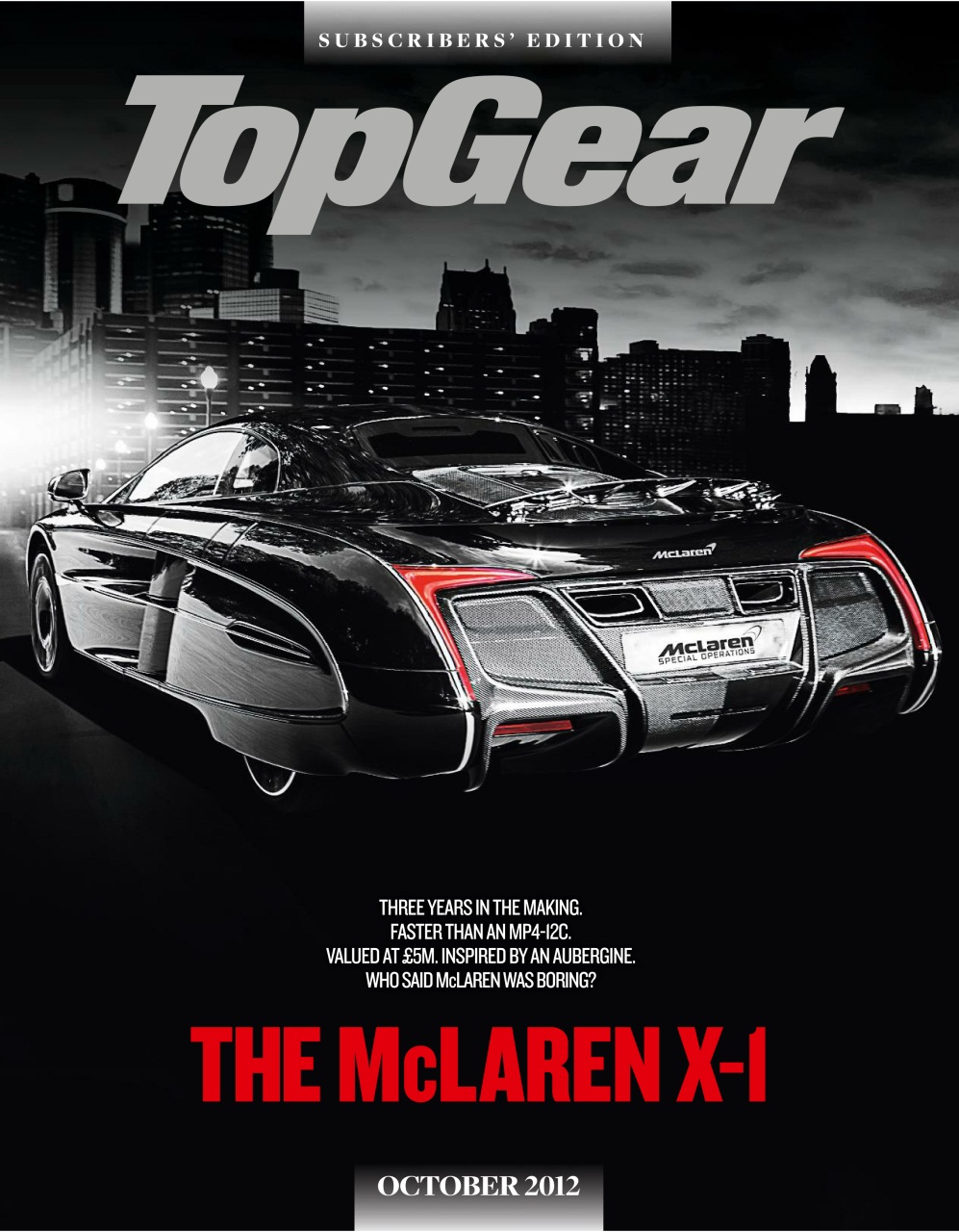 BBC Top Gear Magazine Preview Pages