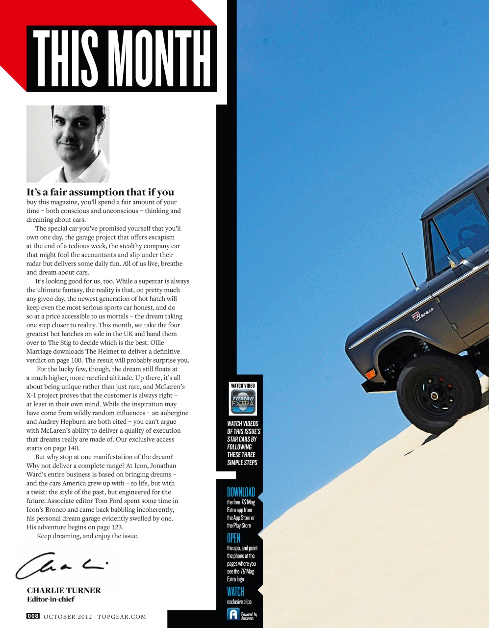 BBC Top Gear Magazine Preview Pages