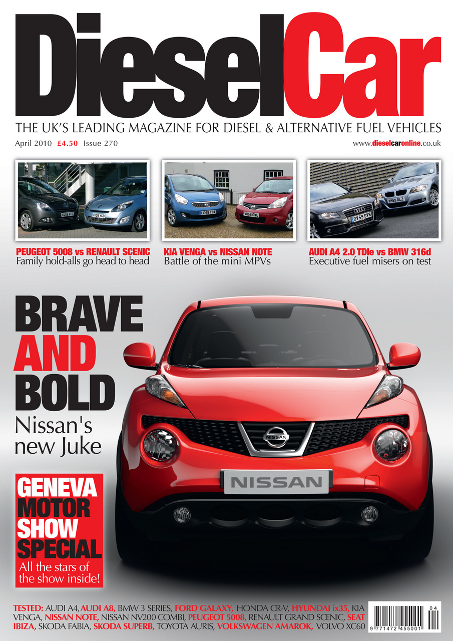 Diesel&EcoCar Magazine Preview Pages