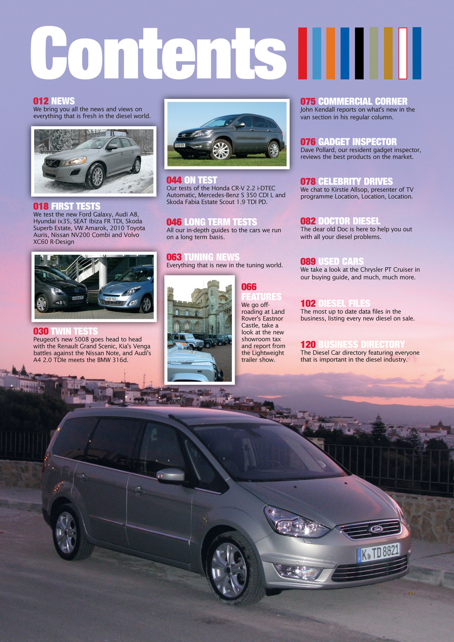 Diesel&EcoCar Magazine Preview Pages