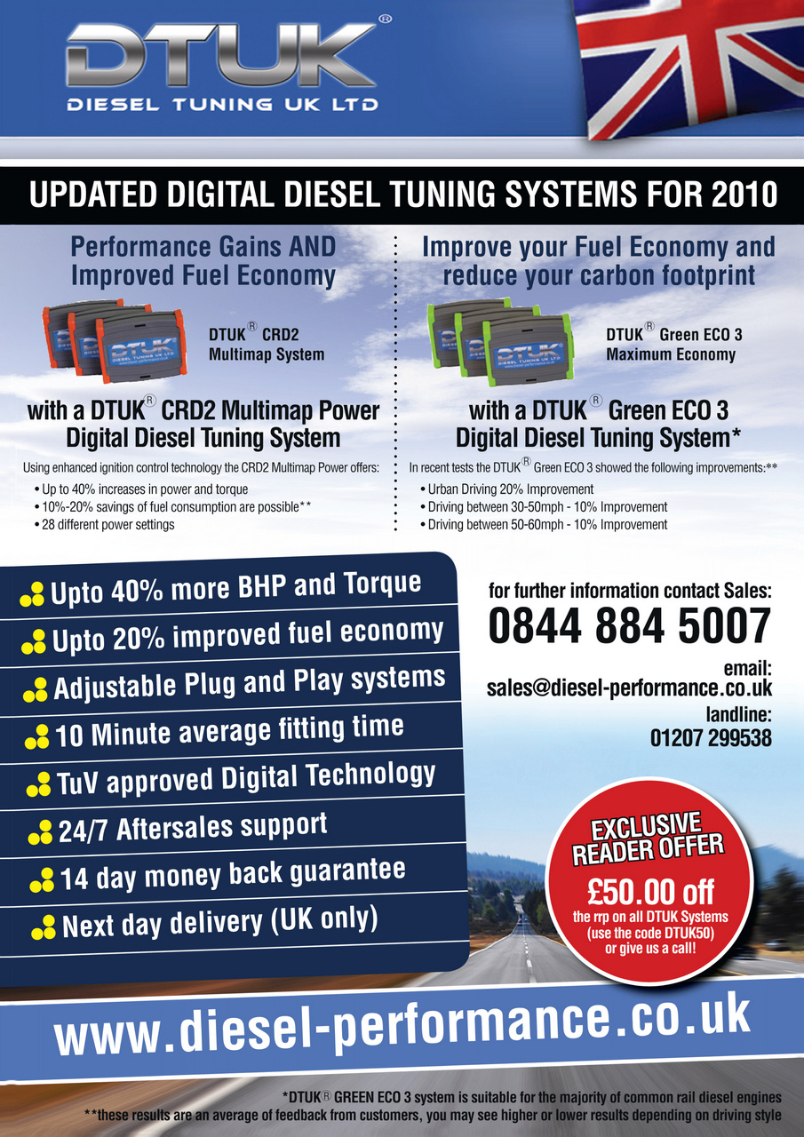 Diesel&EcoCar Magazine Preview Pages