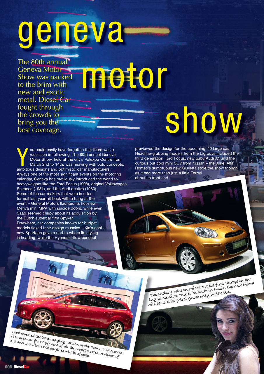 Diesel&EcoCar Magazine Preview Pages
