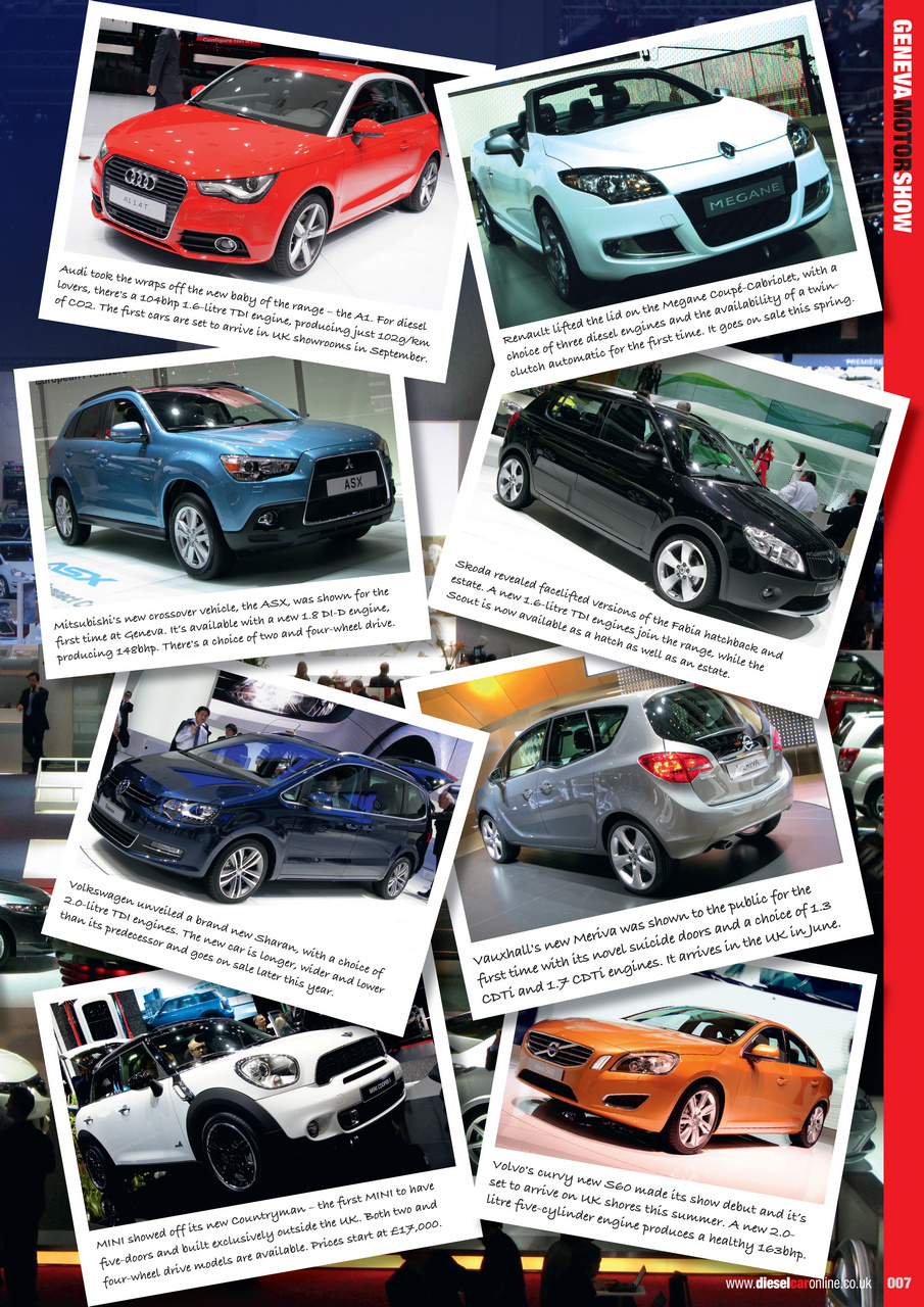 Diesel&EcoCar Magazine Preview Pages