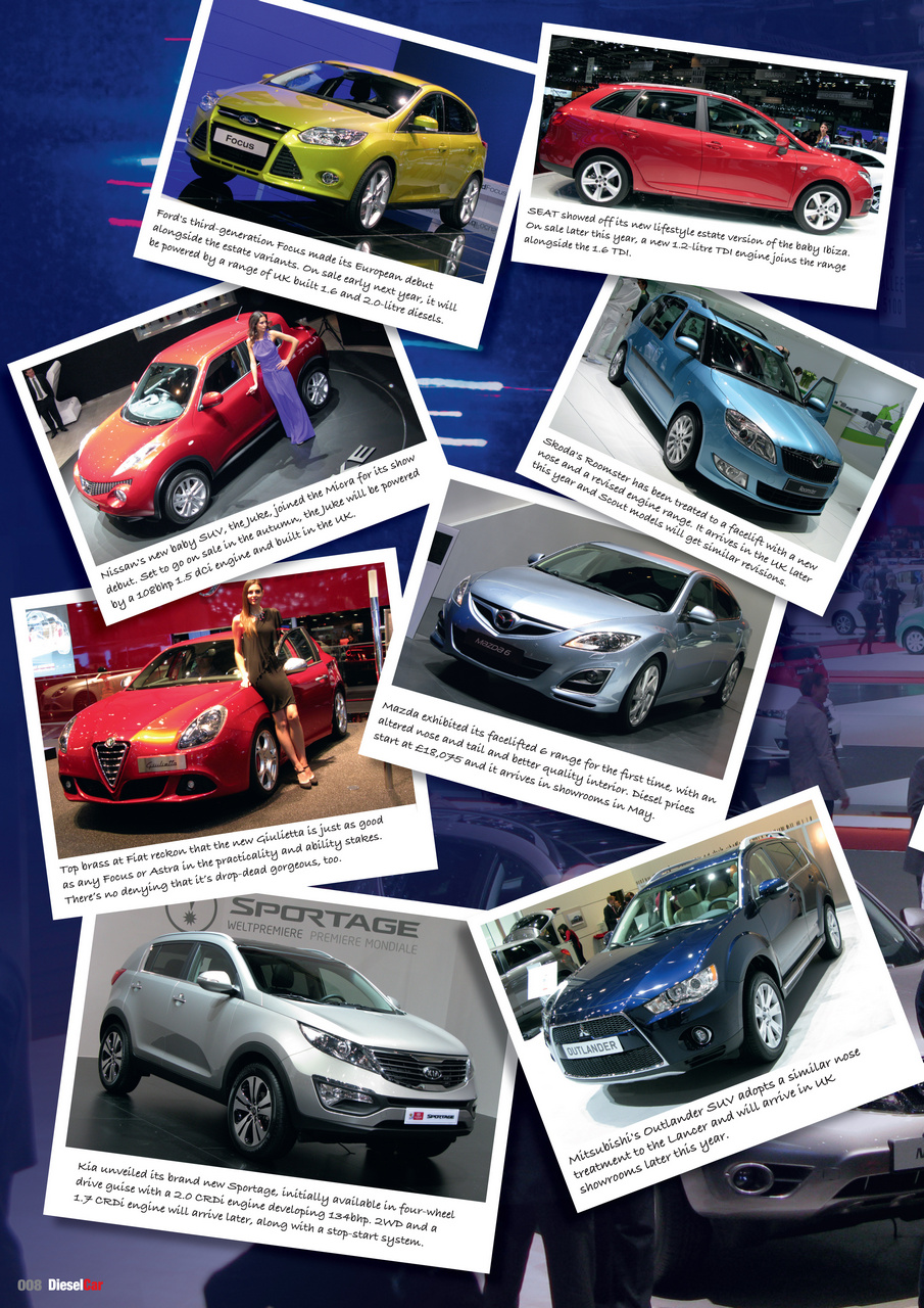Diesel&EcoCar Magazine Preview Pages