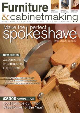 Furniture & Cabinetmaking issue April 2010