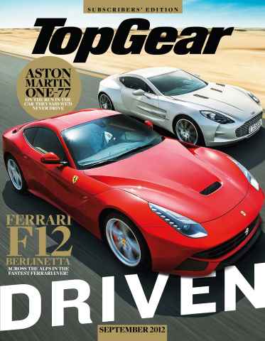 BBC Top Gear Magazine issue Top Gear 234