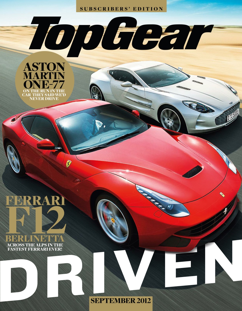 BBC Top Gear Magazine Preview Pages