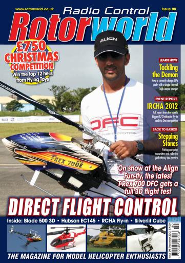 Radio Control Rotor World issue 